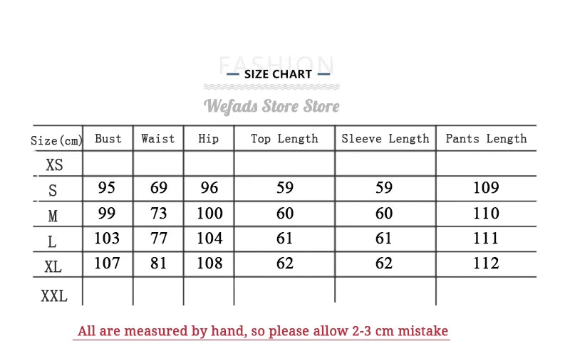 Wefads Two Piece Set Women's Clothes Office Casual Solid Long Sleeve Lapel Buckle Top Loose Straight Pants Sets