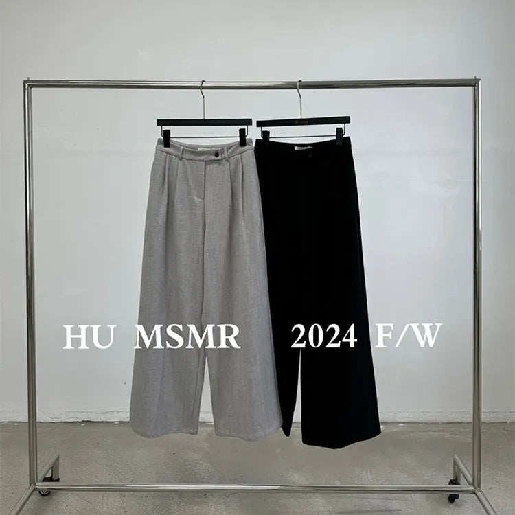 Lapel 2 Piece Jacket Pants Sets One Button Notch Lapel Slim Fit Flat Front Slim Fit Bespoke Office Lady Suits +pant
